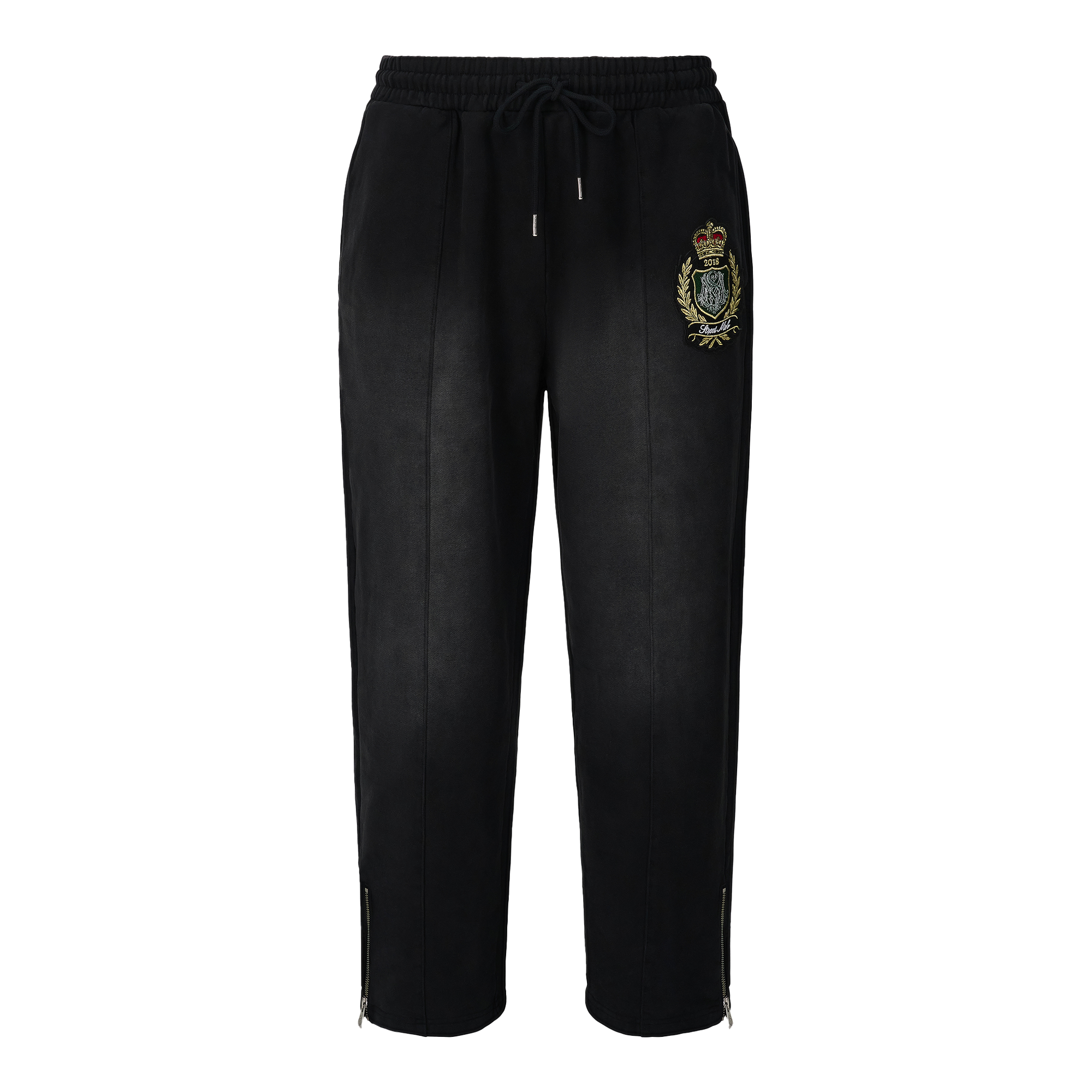 School Crest Washed Sweatpants