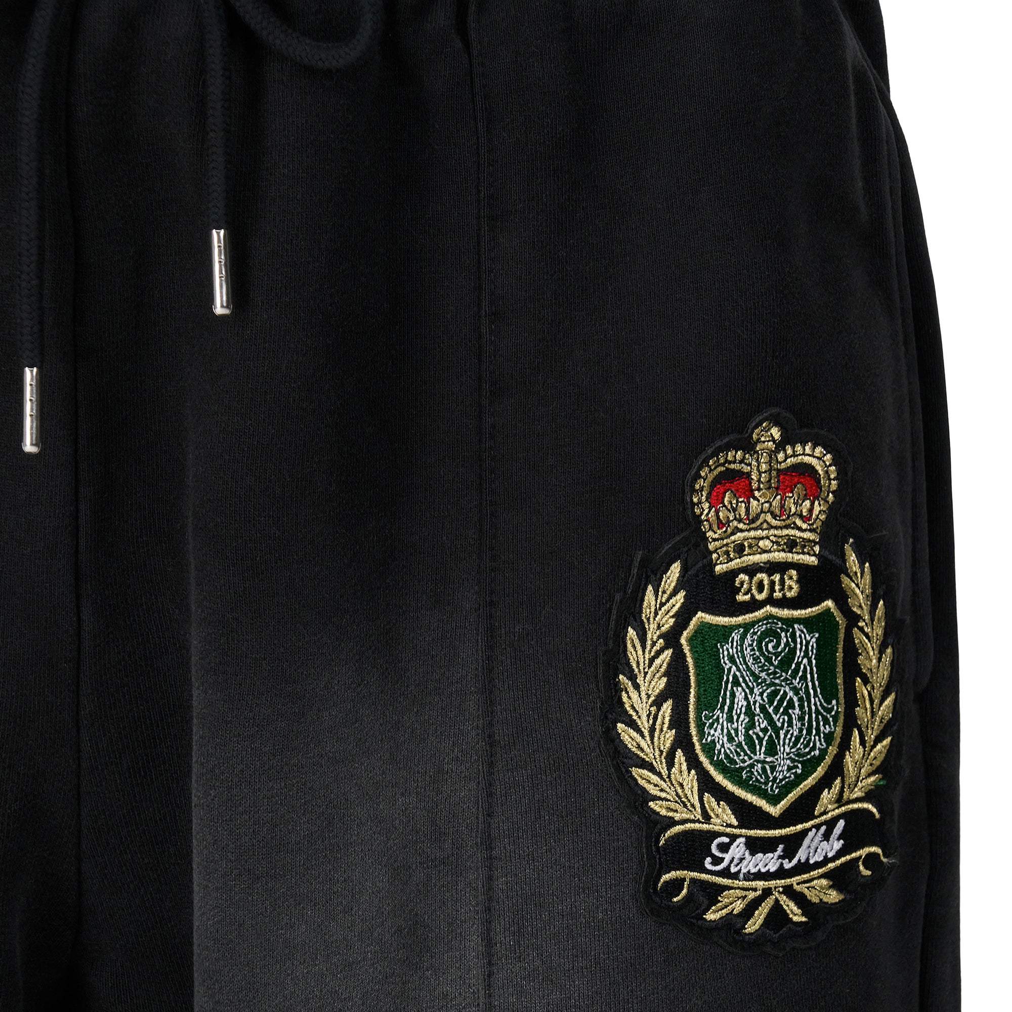 School Crest Washed Sweatpants