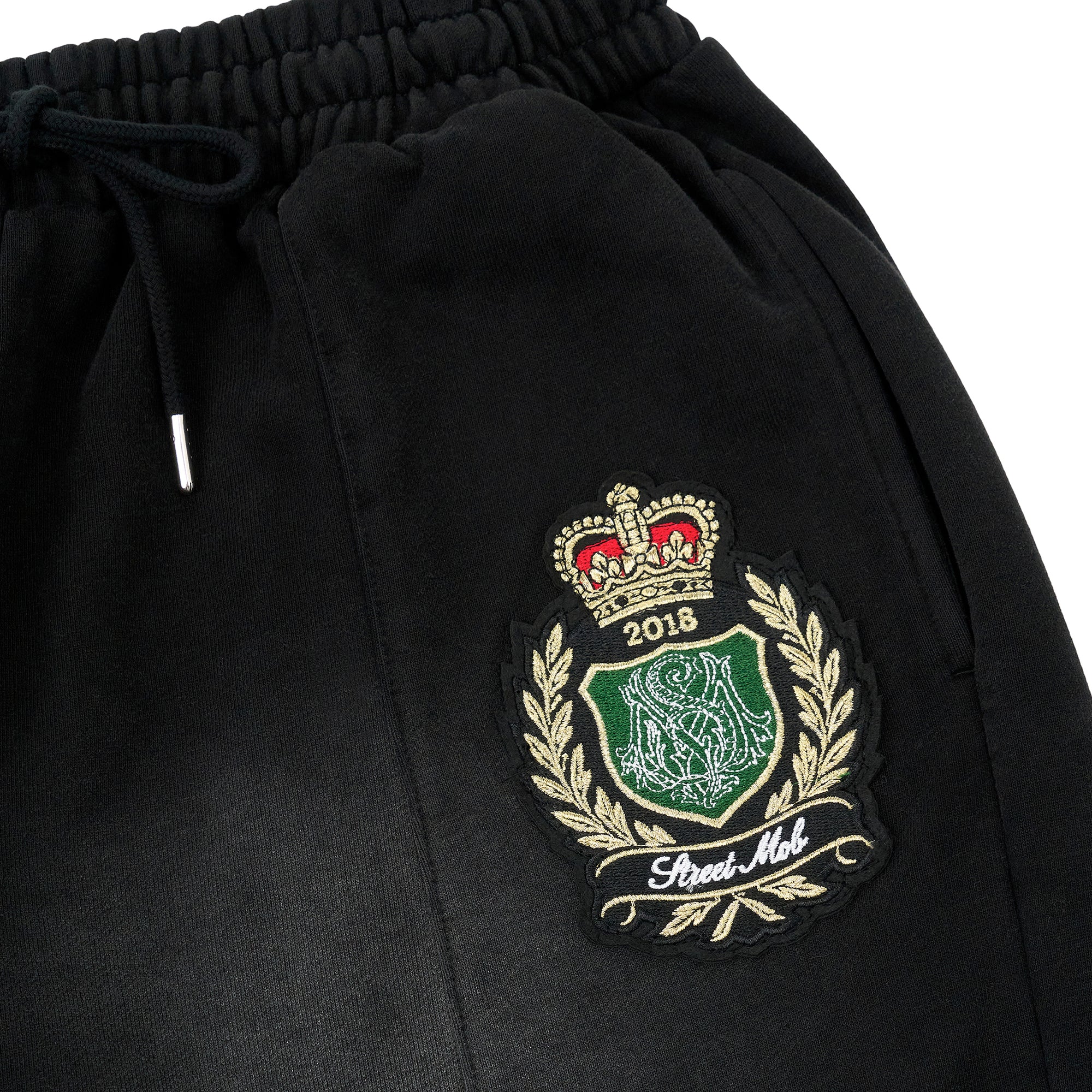 School Crest Washed Sweatpants