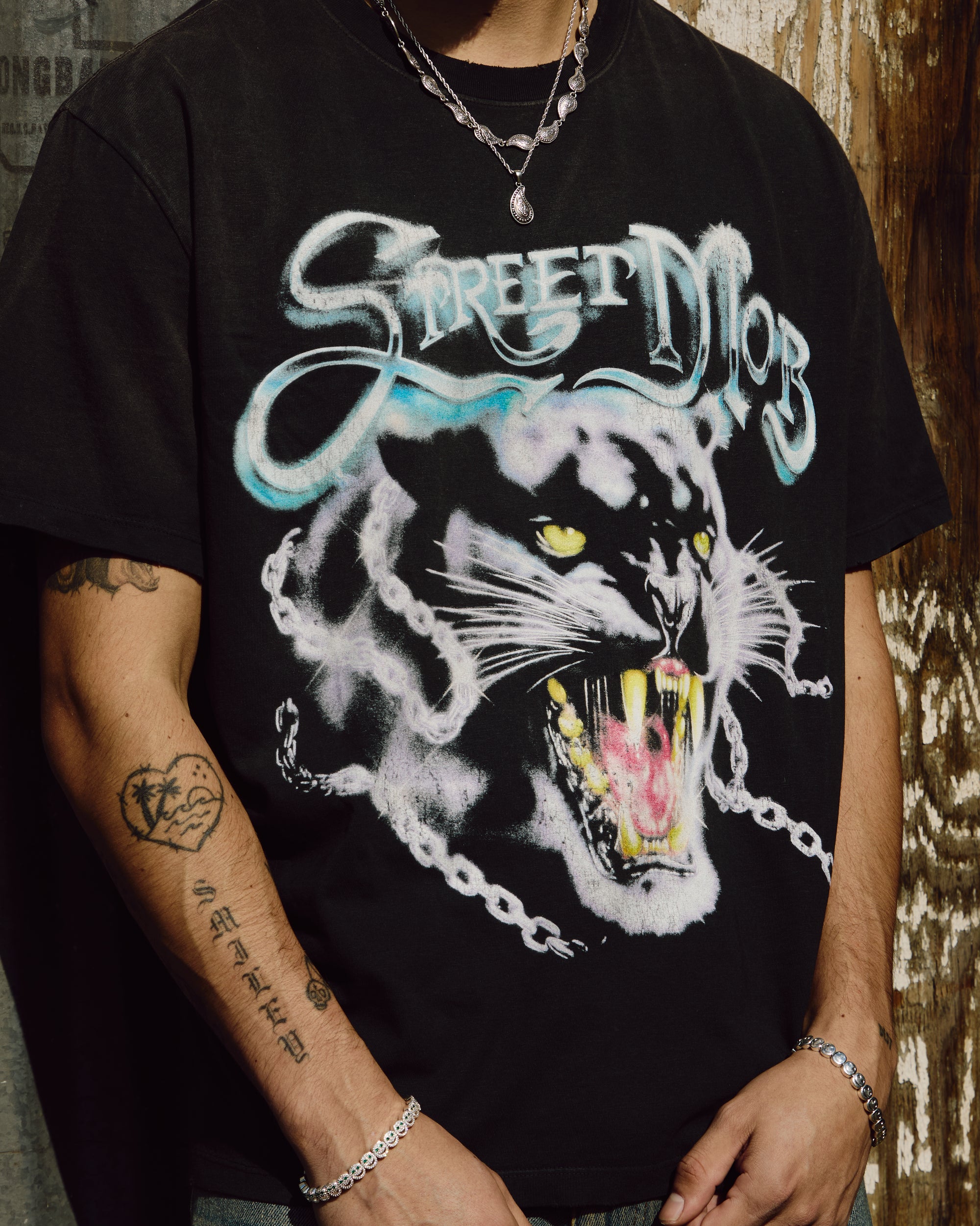 Midnight Panther T-shirt