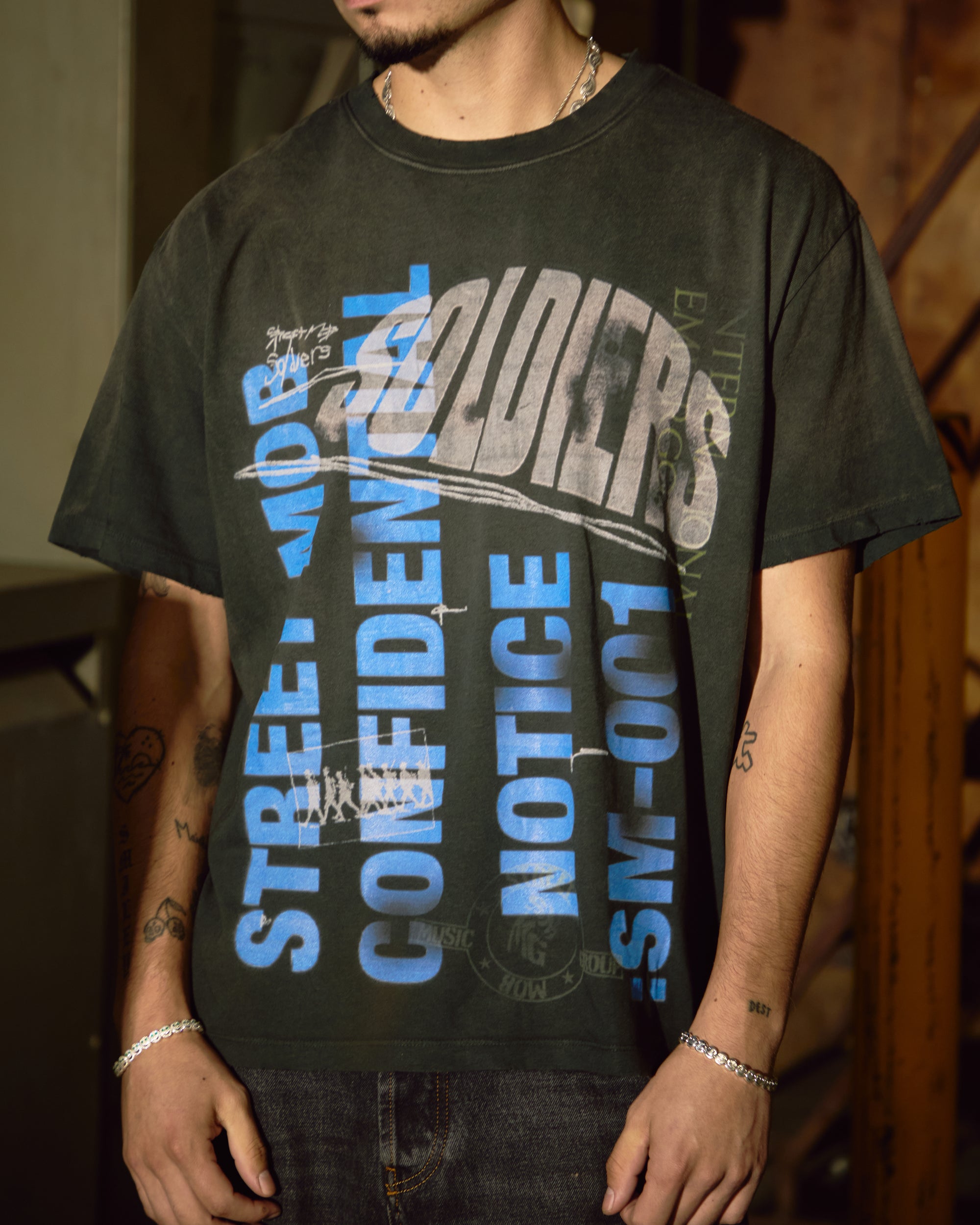 Cargo Stamp T-shirt