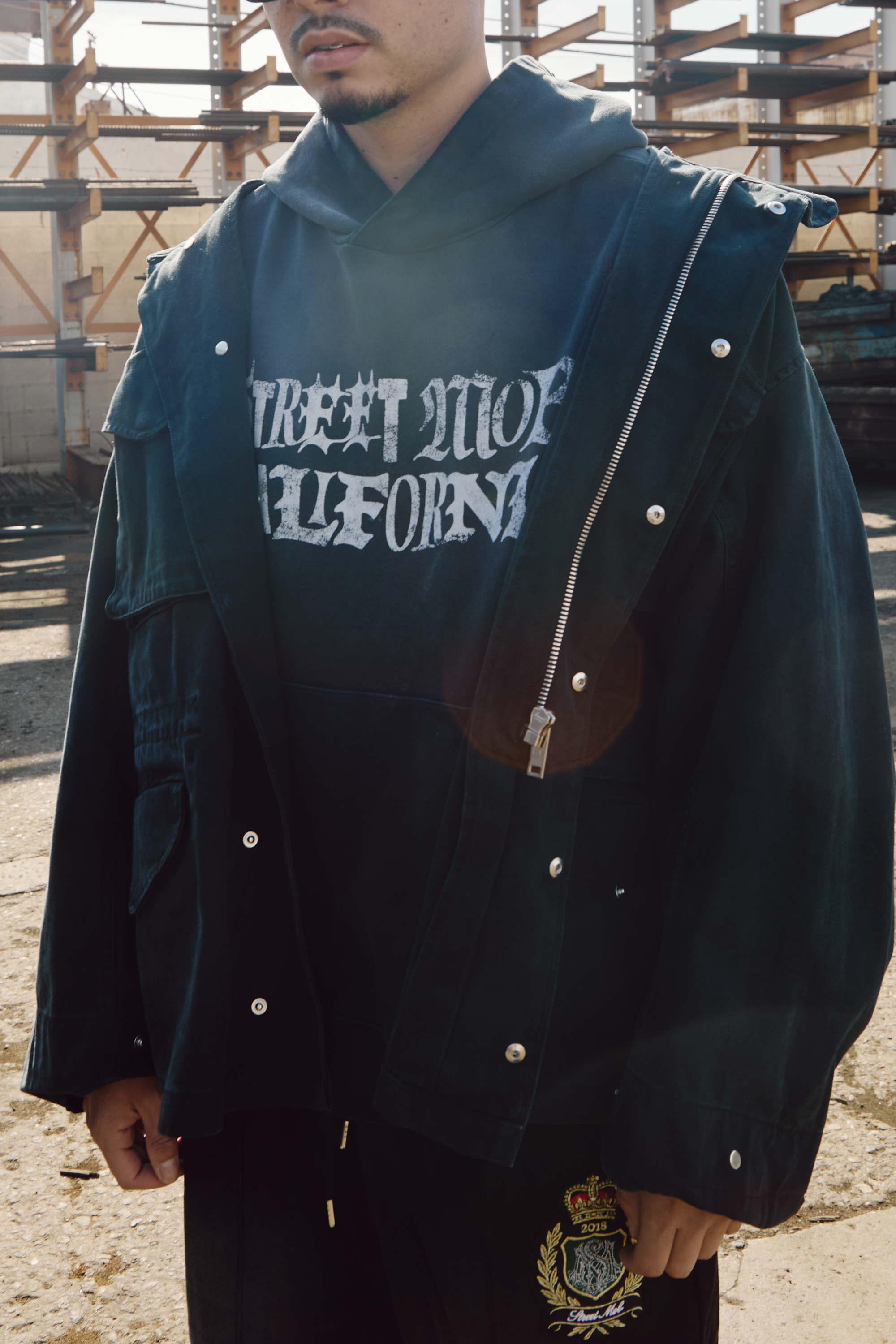Venice Logo Hoodie
