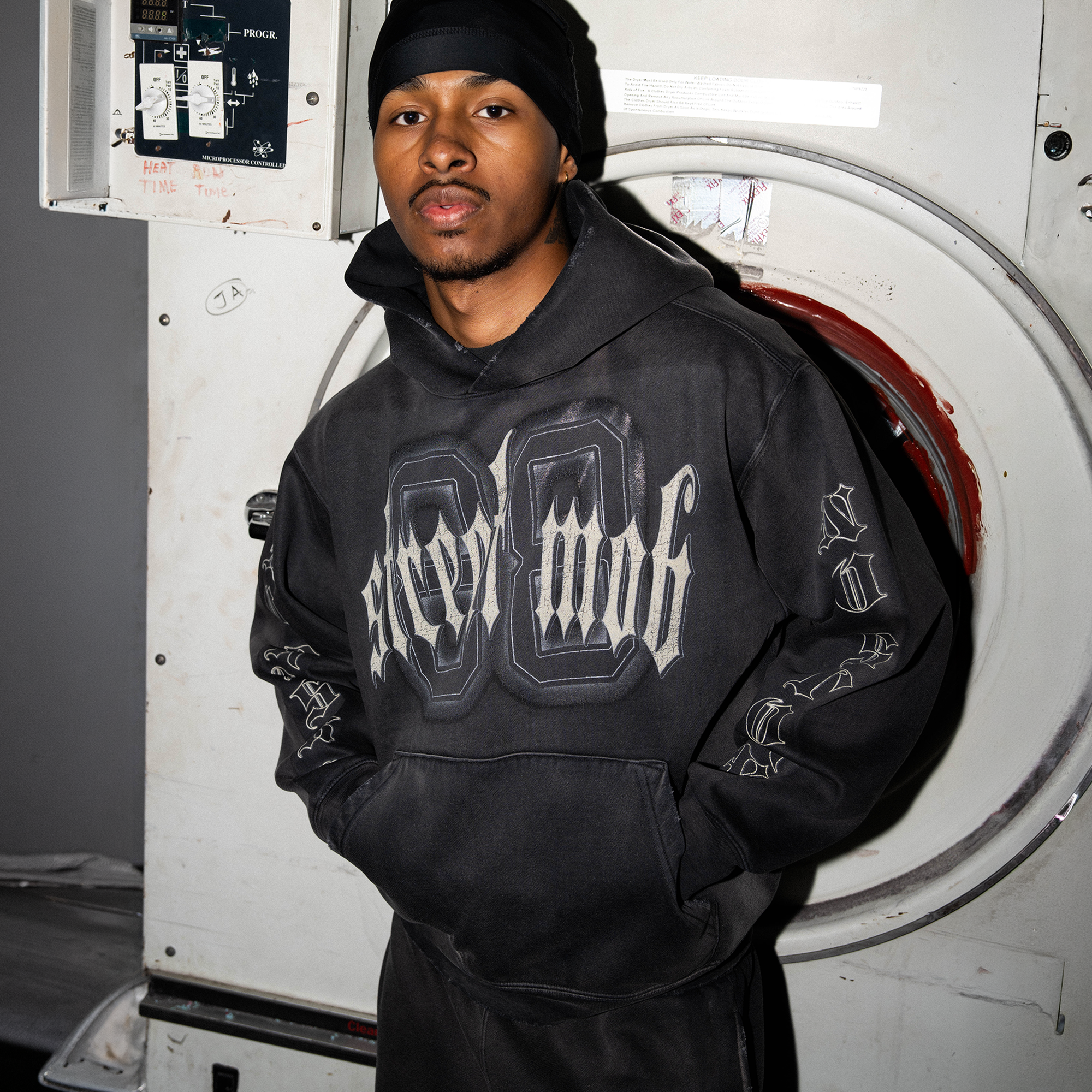 Rust Hoodie