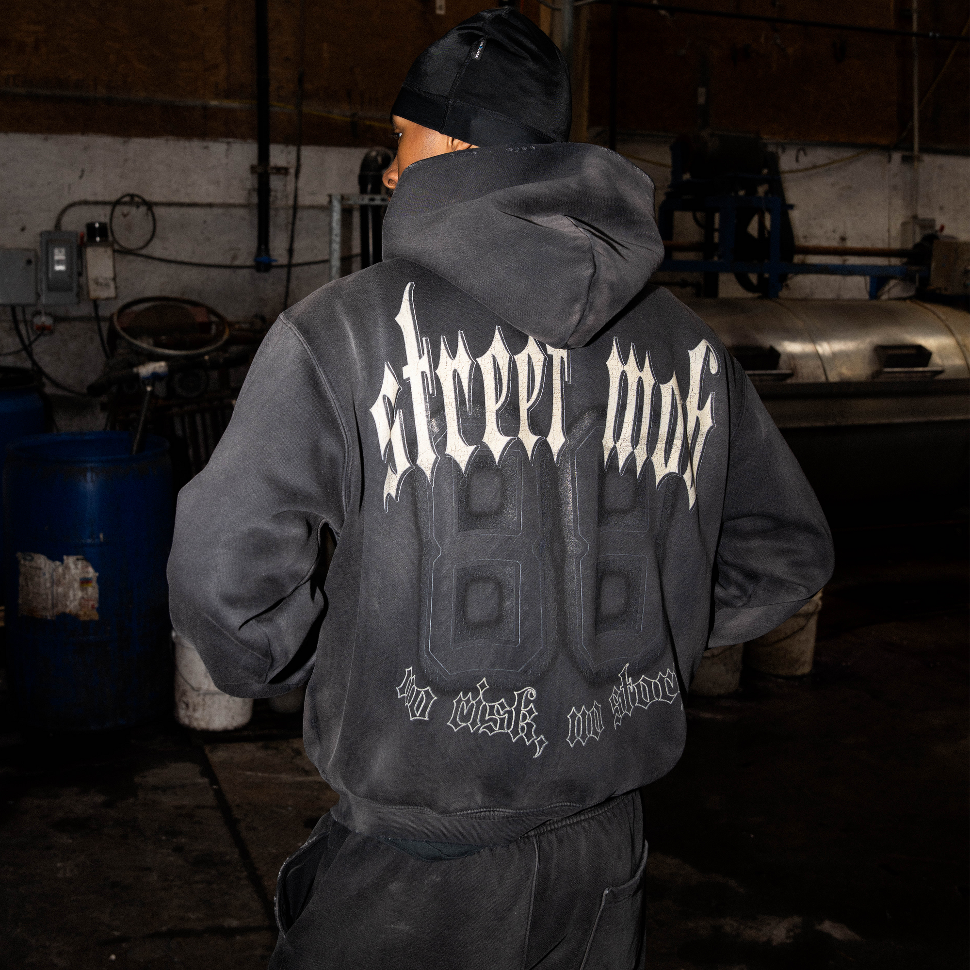 Rust Hoodie