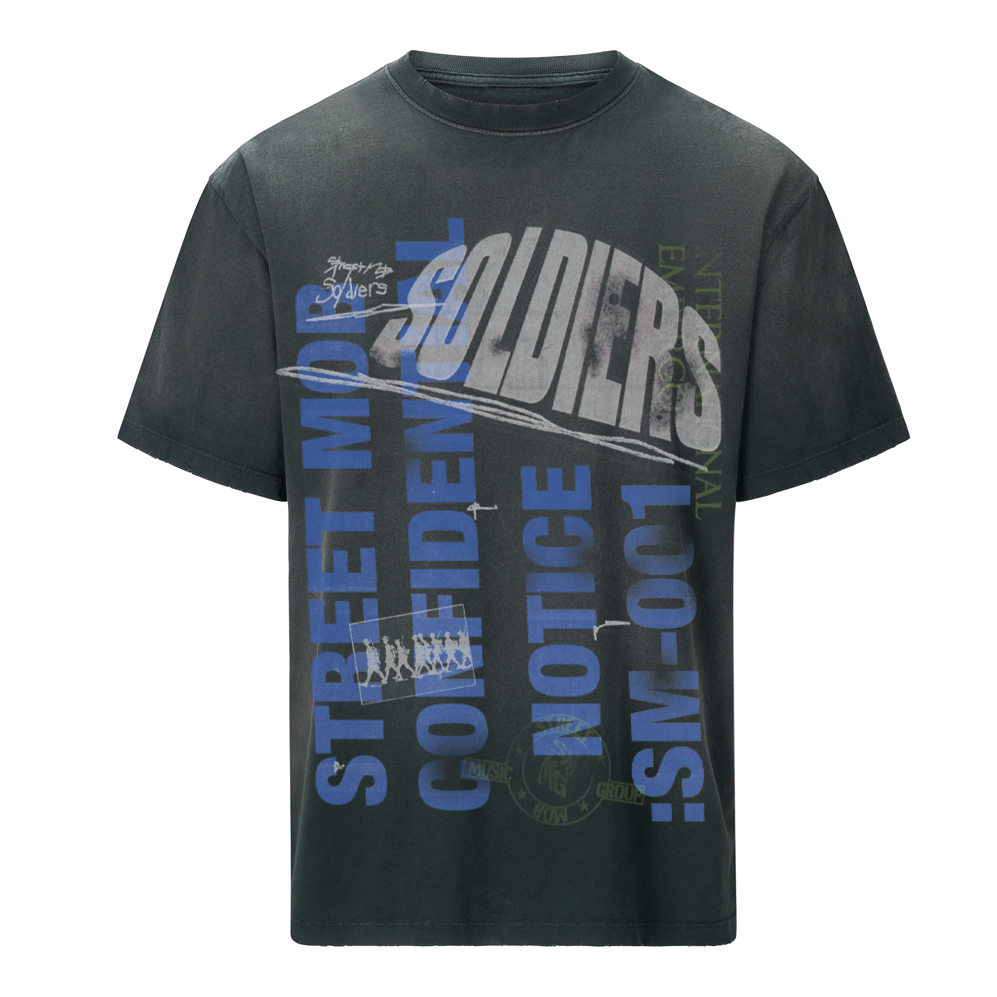 Cargo Stamp T-shirt
